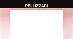 Desktop Screenshot of negozipellizzari.it